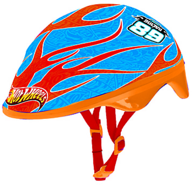 Hot wheels 2024 bicycle helmet