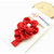 PinkBlue India Buy Fashionable Red Satin Flower Infant Baby Hair Band