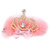 PinkBlue India Fashionable Peach Colored Baby Hair Clip for Baby Girls
