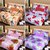 Akash Ganga Beautiful Combo of 4 Double Bedsheets with 8 Pillow Covers (AG1236)