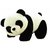 LATA'S Panda Soft Toy(27CM)