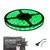 MIHOO  WATERPROOF SMD Strip LED Light in (Green) With LED Driver  Power cord