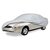 Maruti Suzuki Baleno Car Body Cover in Silver Matty Cloth - BALENO (New Models)