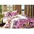 Homefab India 3D Double Bedsheet with 2 Pillow covers