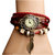 Bracelet Leather Strap Analog Watch - Women