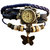 Bracelet Leather Strap Analog Watch - Women