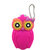 OWL Nail clipper with silicone covered. Pink