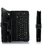 Leather Case Keyboard For 10 Inch Tablet PC with stylus