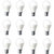 5 W LED Bulb Combo Pack (White, Pack of 12)by Ebazar