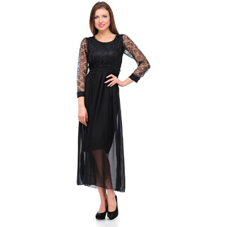 plain gown for women