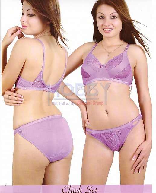 Buy chick fancy bra set Online @ ₹360 from ShopClues