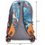 F Gear Burner P3 Orange Backpack Bag