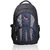 F Gear Adios Black Blue Backpack Bag