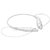 LG Tone+ Plus HBS-730 Wireless Bluetooth Stereo Headset(White)mp