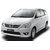Car Side Beading For Toyota Old Innova - White Colour