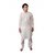 Arzaan Creation's lucknowi chikan work white cotton  kurta payjama