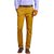 Beige  Brown Regular Fit Casual Trouser For Men (Pack Of 2)