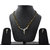 Ethnic Jewels Golden & Black Brass & Alloy Mangalsutra & Earring Set (Mg-41)