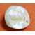 real pearl basra moti 4.69 carate gemstone moon  keshi pearl