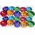 Peepalcomm Tlight Candle(Multicolor, Pack of 20)