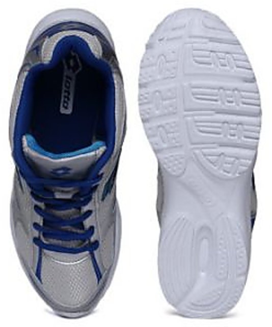 lotto men's trojan mesh running shoes