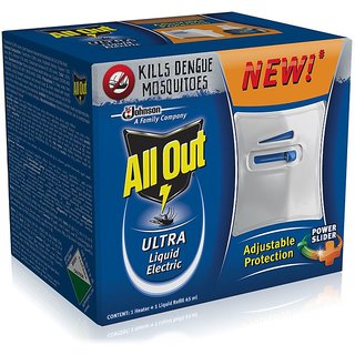 Buy All Out Ultra Power Slider Machine Refill 45 Ml Online 72 From Shopclues