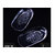 Silicone heel cups insoles cushion pads 1 pair for women and men.