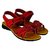 Armado Footwear Women's Red Sandals