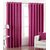 Fabbig Pink Crushed Window Curtain (Set of 2)
