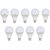 Frazzer 7watt LED Natural White Bulb(Combo pack of 9)