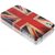 Retro United Kingdom Flag Style Plastic Case for iPhone 4 / 4S