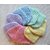Bornbaby Multicolour Woolen Caps (Set Of 10)