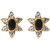 Shining Jewel Fashionble Stud Earring For Women (Multi-Colour)(SJ84)