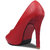 Shuz Touch Red Pump Shoe (LF-F-2417-RED)