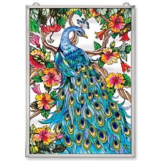 Buy Peacock Glass Painting Online 1000 From Shopclues