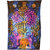 Handicrunch Elephant with Tree Of Life Tapestry