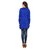 Renka Blue Color Winter Pullover For Women