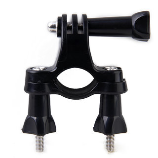 Bike Motorcycle Handlebar Seatpost Pole Mount For Gopro Hero HD 1 2 3 3+ Camera