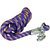Pet Club51 HIGH QUALITY DOG ROPE MULTI COLOUR- SMALL