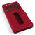 Lenovo A7000 Flip Cover With Notification Window - Cool Mango iMaterial Window Flip Cover / Case for Lenovo A 7000 - Cherry Red