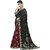 Triveni Maroon Art Silk Lace Saree With Blouse