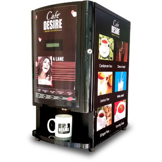 Buy CAFE DESIRE COFFEE TEA VENDING 