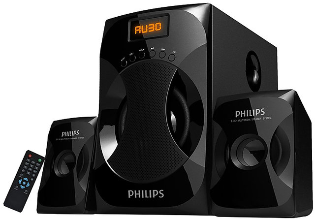 Philips 2.1 best sale laptop speakers