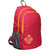 F Gear Castle Red orange 24 Liters Rugged base Backpack