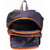 F Gear Castle Grey Orange 24 Liters Rugged base Backpack