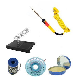 25 Watt Soldering Iron & Soldering Kit at Best Prices ...