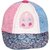Wonderkids Multicolor Kids Cap, Small, 12 To 18 Months