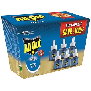 Wallpaper Buy All Out Ultra Refill Saver Pack Of 6 Online 330 From Shopclues For Android