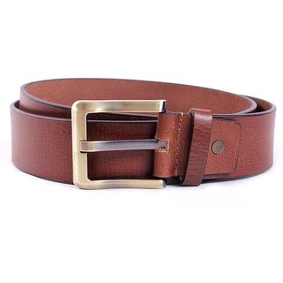 Online Tan Belt 40 Mm (Option 3) Prices - Shopclues India