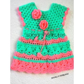 crochet baby dress online shopping